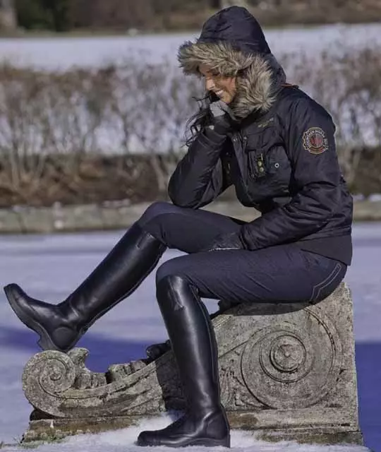 Duitse stewels (63 foto's): Vroue se winterskoene van die Duitse maatskappy 2074_26