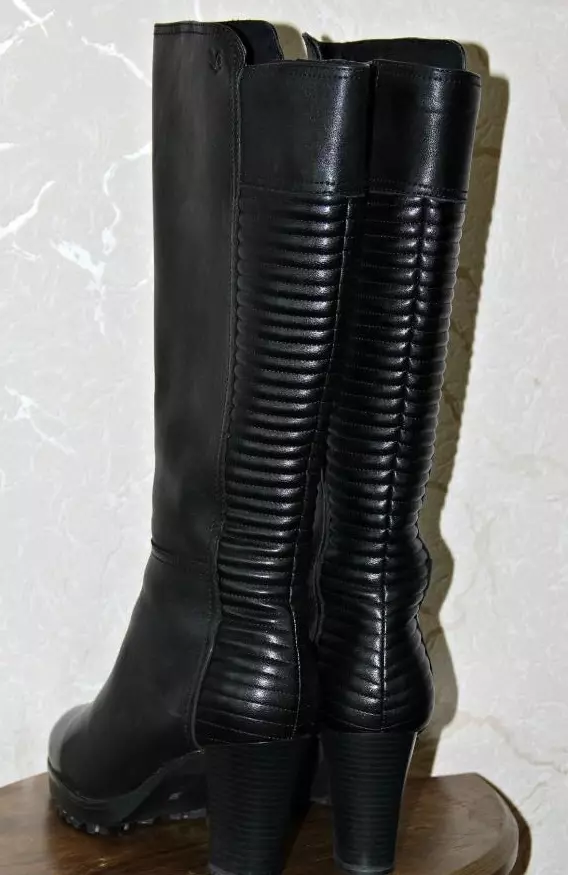 çizme Gjermanisht (foto 63): këpucë dimrit grave të kompanisë gjermane 2074_35