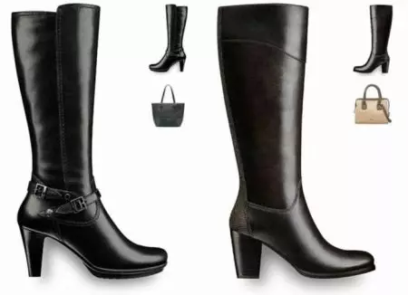 Aleman Boots (63 mga larawan): Winter Shoes ng Women ng Aleman kumpanya 2074_41