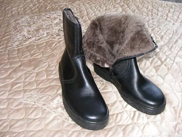 독일 부츠 (63 장의 사진) : 독일 회사의 여성 겨울 신발 2074_58