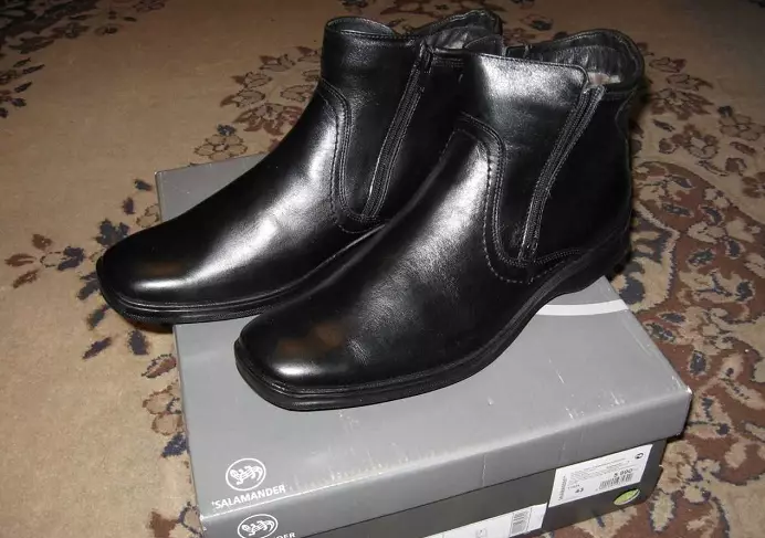 çizme Gjermanisht (foto 63): këpucë dimrit grave të kompanisë gjermane 2074_59
