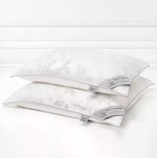 Pillows Togas: decoració, antiestricitat i ortopèdia, coixinets moribunds per dormir i bambú, «Orion» i altres models, ressenyes 20751_11