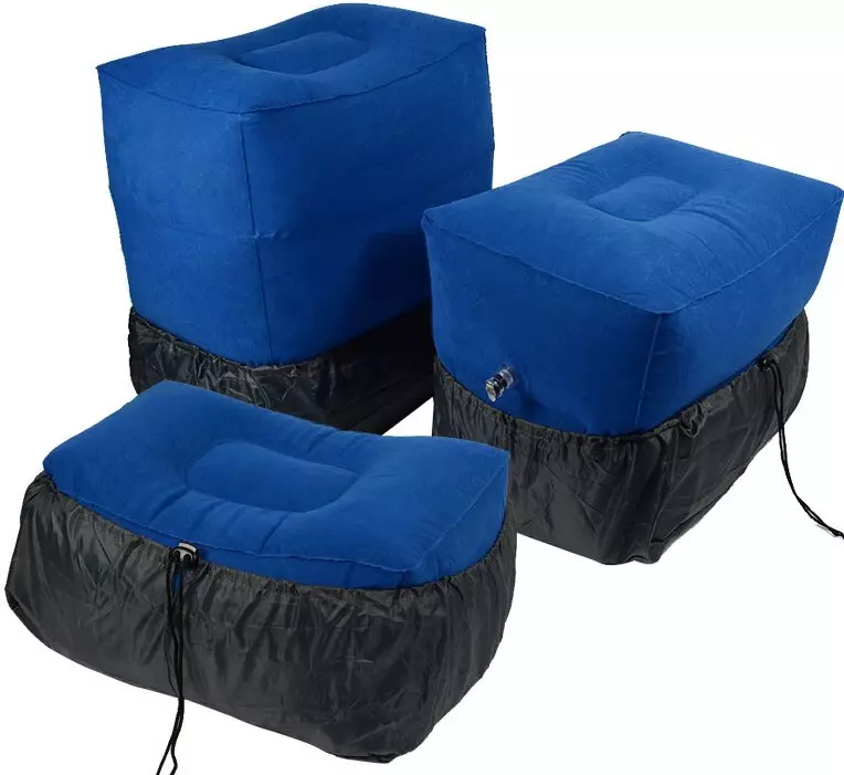 Reiskussens: wegkussens voor slapende vliegtuig, halskussens, hoofd en voet, baby en volwassenen, transformatoren 20755_10