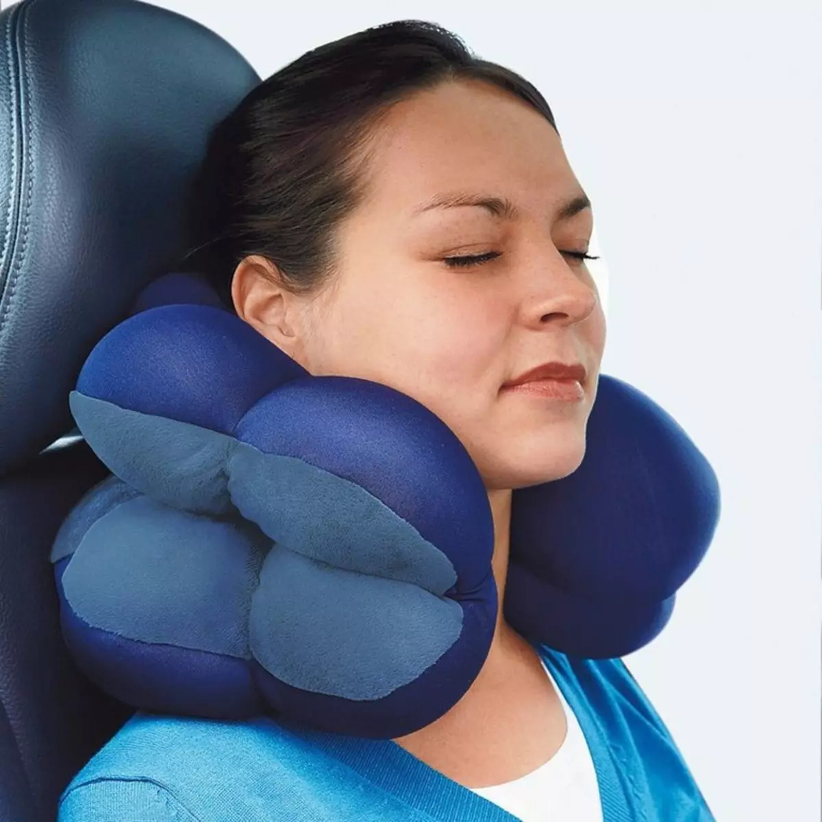 Jastëkët e udhëtimit: Pillows rrugore për aeroplanin e fjetur, jastëkët e qafës, kokën dhe këmbët, foshnja dhe të rriturit, transformatorët 20755_20