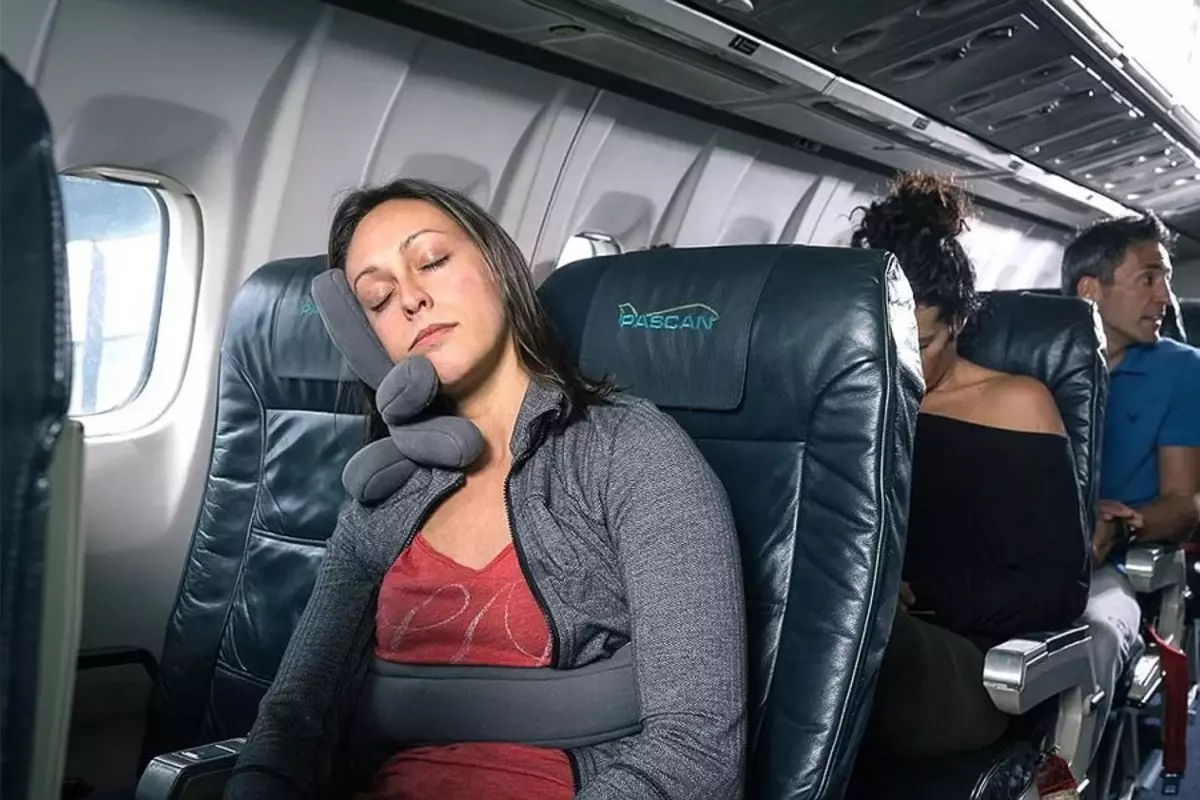 Reiseputer: Veiputer til sovende fly, nakkeputer, hode og fot, baby og voksne, transformatorer 20755_29