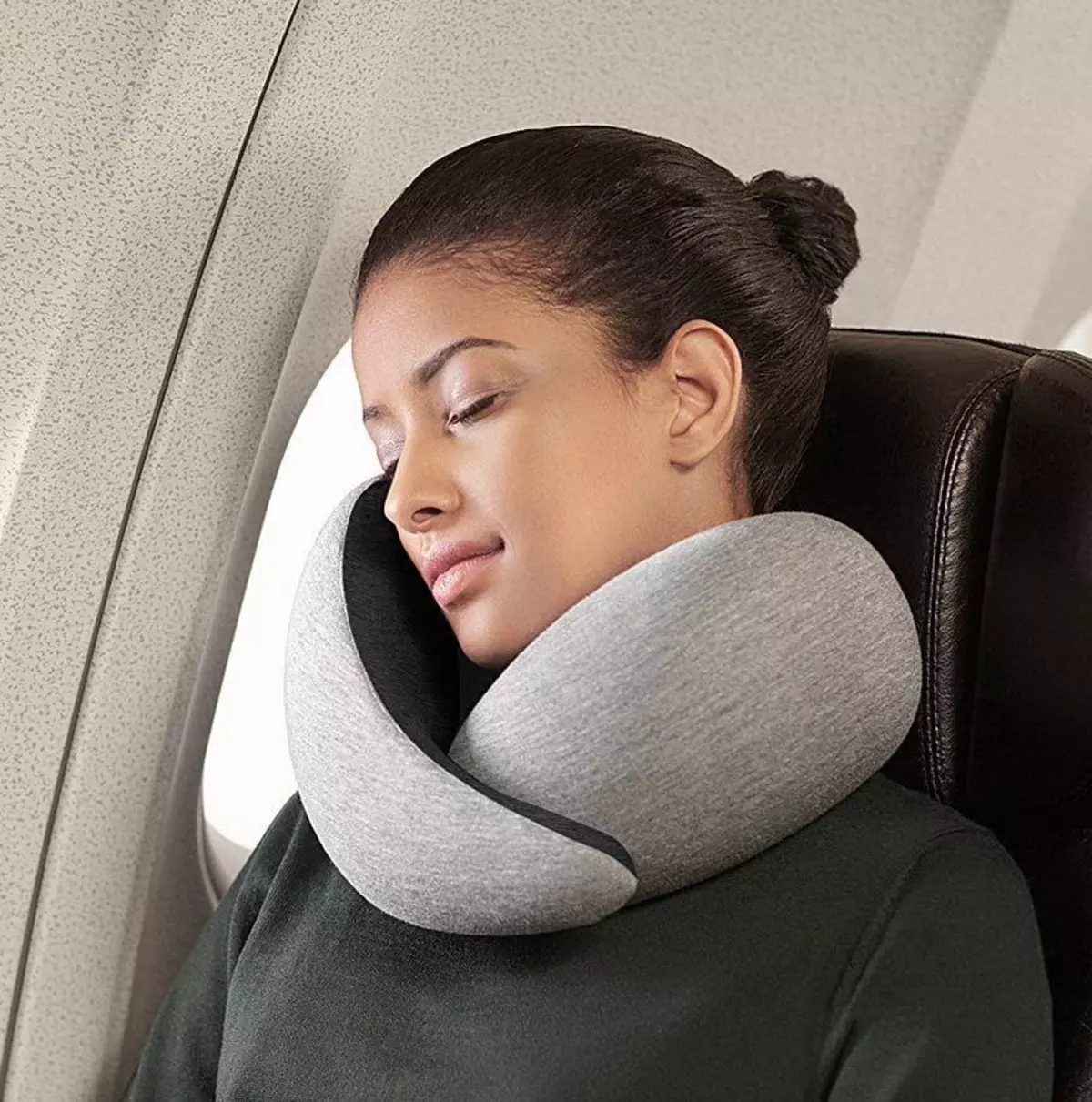Jastëkët e udhëtimit: Pillows rrugore për aeroplanin e fjetur, jastëkët e qafës, kokën dhe këmbët, foshnja dhe të rriturit, transformatorët 20755_3