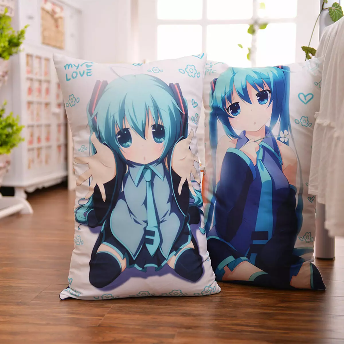 Anime-pillows: Dakimakur hug in full length, long big pillows with a print of girls and other characters 20757_23