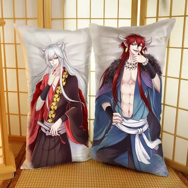 Anime-pillows: Dakimakur hug in full length, long big pillows with a print of girls and other characters 20757_24