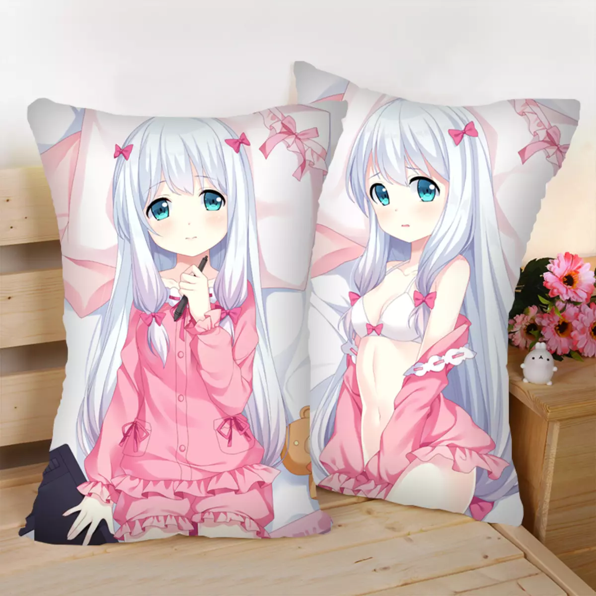 Anime-pillows: Dakimakur hug in full length, long big pillows with a print of girls and other characters 20757_3
