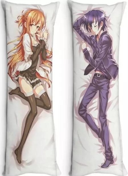 Anime-pillows: Dakimakur hug in full length, long big pillows with a print of girls and other characters 20757_32