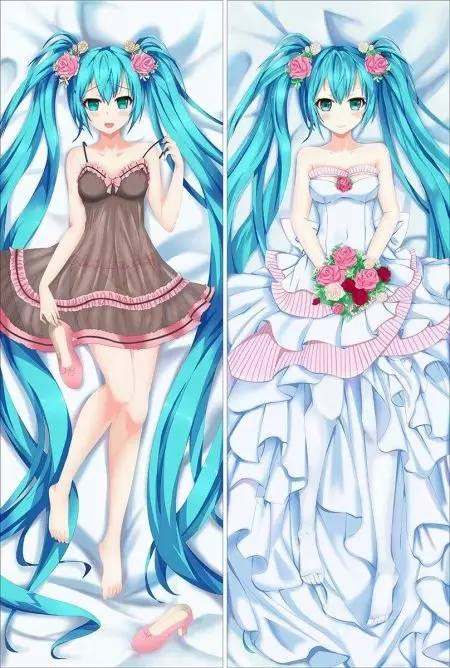 Anime-pillows: Dakimakur hug in full length, long big pillows with a print of girls and other characters 20757_34