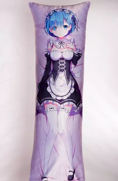 Anime-pillows: Dakimakur hug in full length, long big pillows with a print of girls and other characters 20757_35