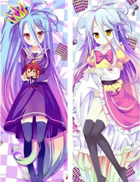 Anime-pillows: Dakimakur hug in full length, long big pillows with a print of girls and other characters 20757_37