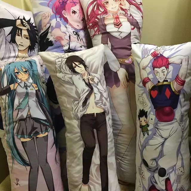 Anime-pillows: Dakimakur hug in full length, long big pillows with a print of girls and other characters 20757_5