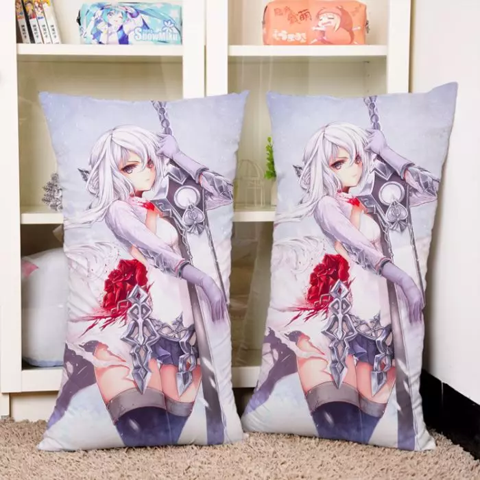 Anime-pillows: Dakimakur hug in full length, long big pillows with a print of girls and other characters 20757_6