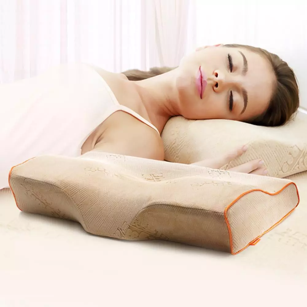 Jastuk za spavanje: kako odlučiti odabrati za dobar san? Jastuk između nogu i stana, velikih u punom rastu i standardu, dimenzije 20758_31