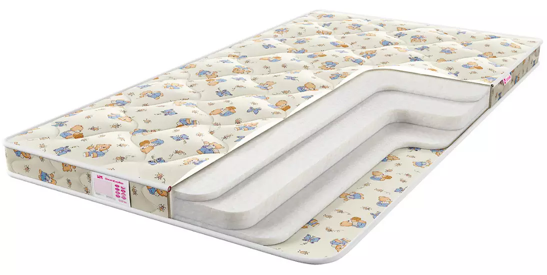 Enkelt madrasser (29 billeder): Dimensioner af standardmadrasser på sengen, bredden og højden af ​​modeller. Hvordan vælger du en voksen? 20769_10