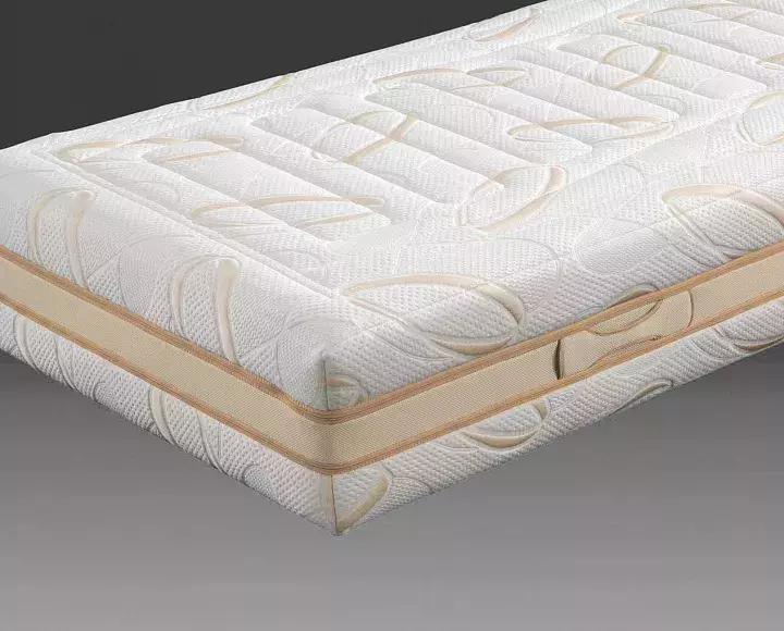 Inkele matrassen (29 fotos): ôfmjittingen fan standert matrassen op it bêd, breedte en hichte fan 'e modellen. Hoe kinne jo in folwoeksene kieze? 20769_15
