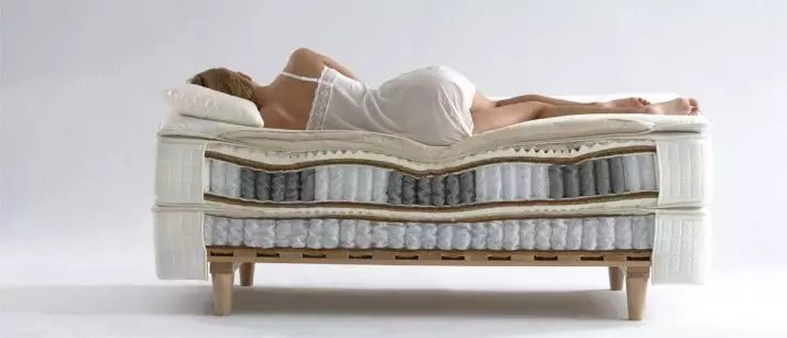 單床墊（29張）：床上標準床墊的尺寸，型號寬度和型號高度。如何選擇成人？ 20769_16