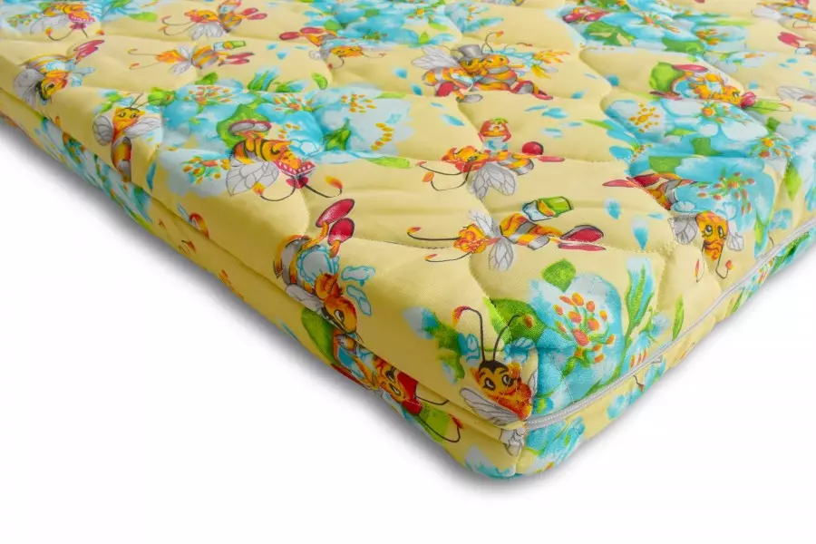 Enkelt madrasser (29 billeder): Dimensioner af standardmadrasser på sengen, bredden og højden af ​​modeller. Hvordan vælger du en voksen? 20769_22
