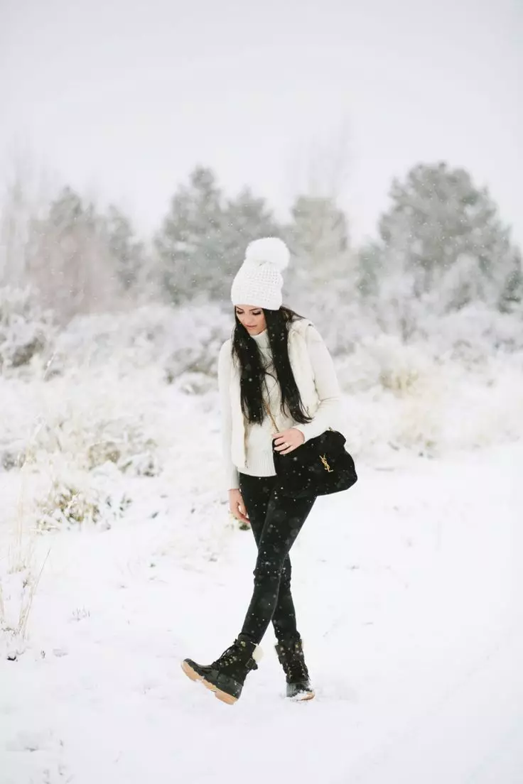 Hình ảnh Tervolina 20): Người mẫu phụ nữ mùa đông 2076_7