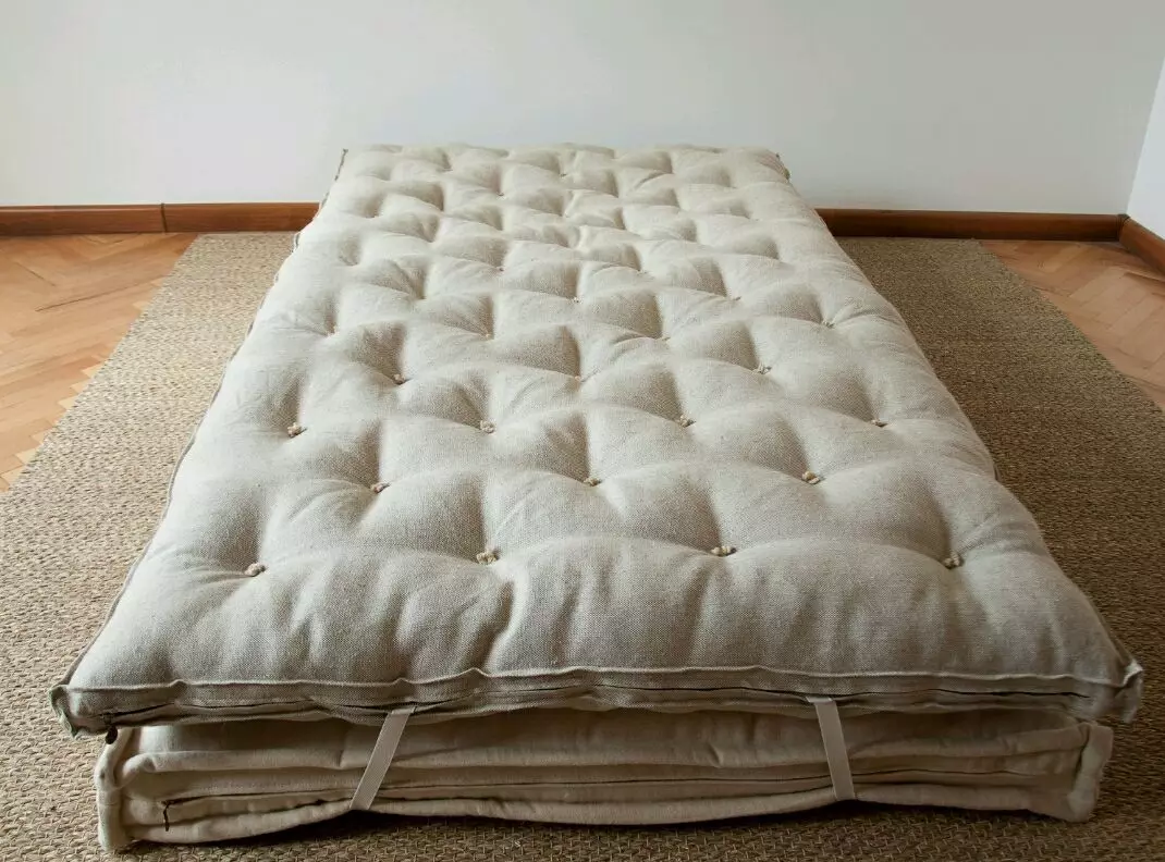 Ma Matress Orper pa sofa: 160x200 ndi 140x200, 80x200 ndi kukula kwina. Ndi chiyani? Nsonga zapamwamba. Ma matiresi a Orthopdic a Newx ndi mitundu ina. Kodi mungasankhe bwanji? 20773_6