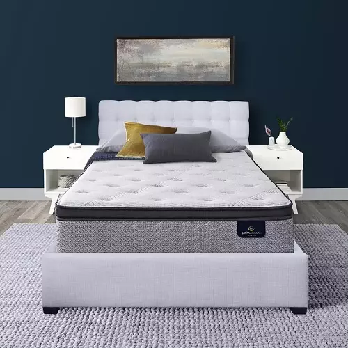 Amerikanske madrasser: høj og anden størrelse, madras produktionsteknologi på sengen, bedste producenter 20775_2