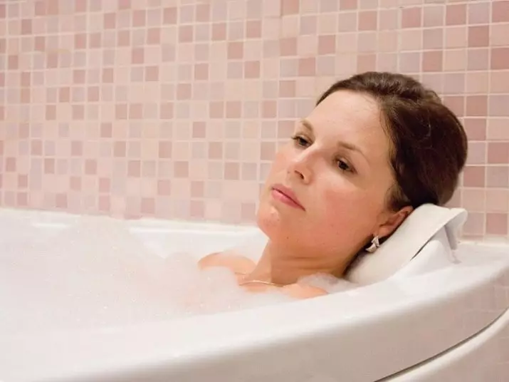 หมอนสำหรับอาบน้ำ: ใต้ศีรษะและใต้หลังหมอนบนถ้วยดูดสำหรับอาบน้ำแนวตั้งและแนวนอนอื่น ๆ 20779_27