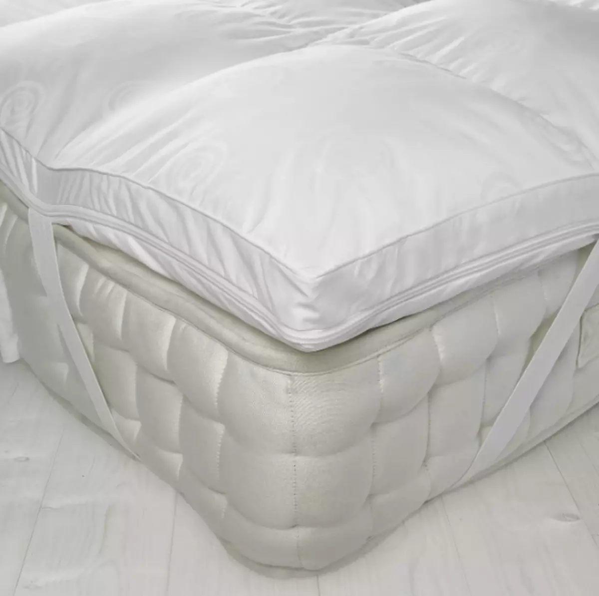 How to make mattress tougher? Selecting a stiffness overlay on a soft mattress. How to increase rigidity at home? 20788_10