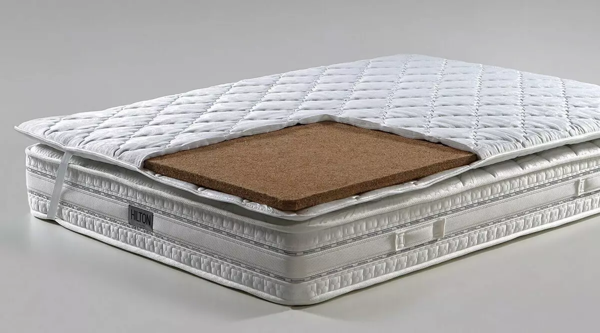 How to make mattress tougher? Selecting a stiffness overlay on a soft mattress. How to increase rigidity at home? 20788_12