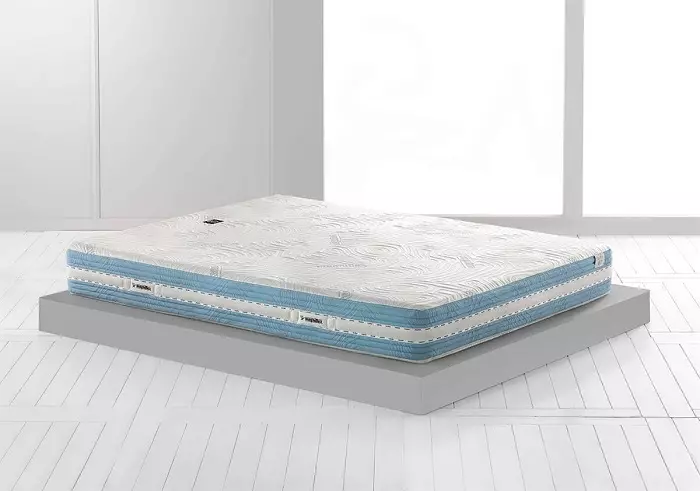 Soft mattress: Ano ang lunot mattress upang pumili para sa mga kama sa matatanda? Mga Pagpipilian sa 160x200 at iba pang mga sukat. Sino ay angkop soft mattress? 20789_26