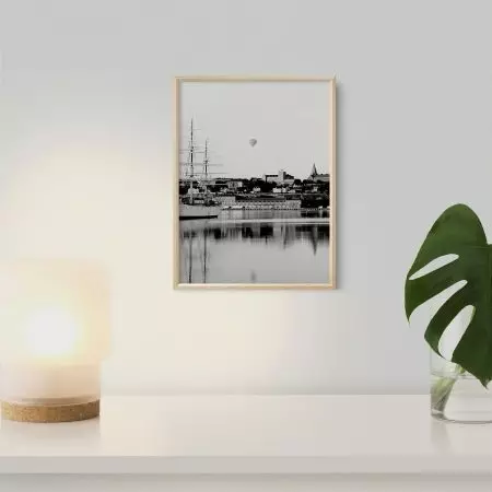 IKEA Poster: Mengkaji poster untuk dinding dan pilihan mereka untuk pedalaman, bingkai dan pemegang untuk poster, poster 50 untuk 70 dan saiz lain untuk dapur dan ruang tamu, hitam dan putih dan poster warna 20793_19