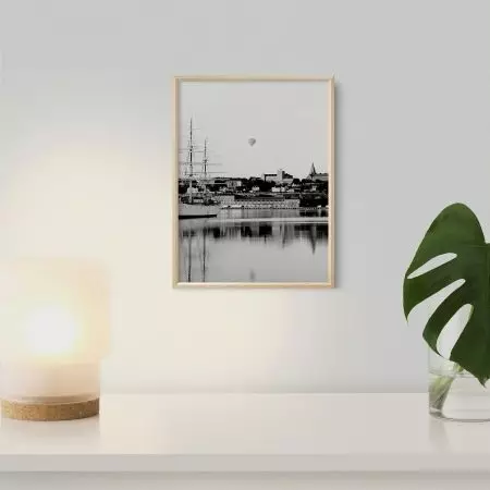 IKEA Posters: recension Posters för väggar och deras val för inredning, ramar och hållare för affischer, affischer 50 för 70 och andra storlekar för kök och vardagsrum, svartvitt och färgposter 20793_19