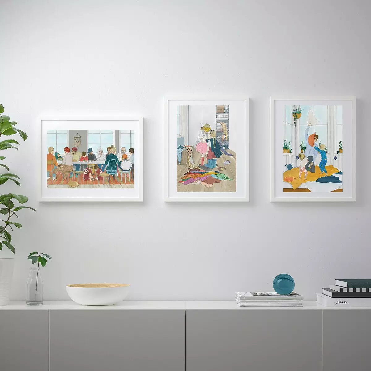 IKEA Posters: Pregled plakatov za stene in njihovo izbiro za notranjost, okvirji in imetniki za plakate, plakate 50 za 70 in druge velikosti za kuhinjo in dnevno sobo, črno-bele in barvne plakate 20793_22