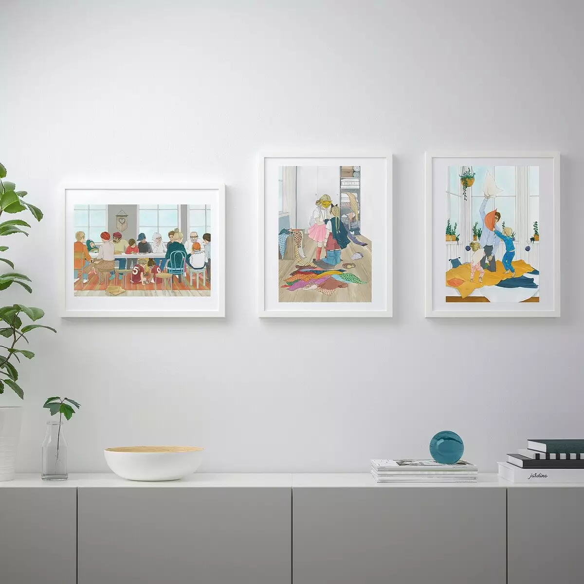 Ikea-posters: Berjochten kontrolearje foar muorren en har kar foar it ynterieur, frames en holders foar posters, posters 50 foar 70 en oare grutte foar de keuken foar de keuken foar de keuken foar de keuken foar de keuken, swart en wyt en kleurplakken 20793_22