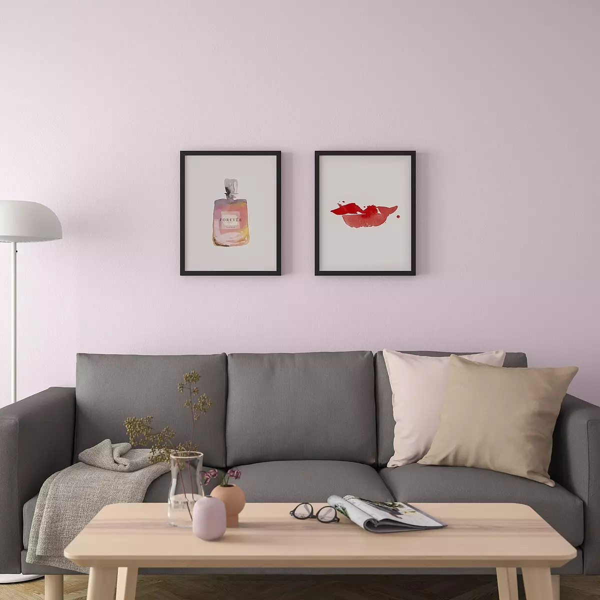 IKEA Postere: Revizuirea posterelor pentru pereți și alegerea lor pentru interior, cadre și suporturi pentru postere, postere 50 pentru 70 și alte dimensiuni pentru bucătărie și cameră de zi, postere alb-negru și color 20793_25