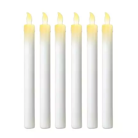 Velas LED: velas electrónicas en baterías con imitación de chama para decoración de casa, velas de plástico artificiais con control remoto e outros 20812_21