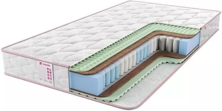 Sontelle matrači: bērnu, ortopēdiskie un citi modeļi no ražotāja, pārskata pircēju atsauksmes 20814_14