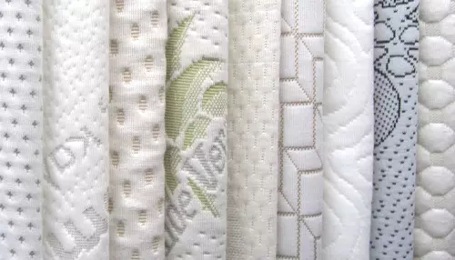 床垫面料：提花和床垫绗缝材料，条纹等颜色，用于装饰，防水组织和蜱。更好的选择？ 20817_3