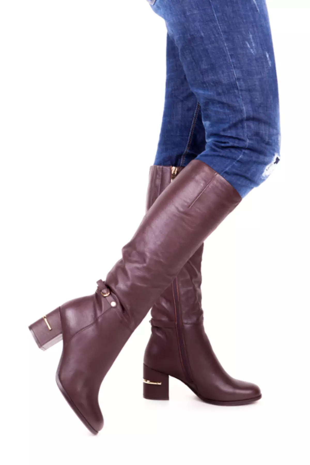 Graciana Boots (39 Foto): Model Musim Sejuk Wanita 2084_11