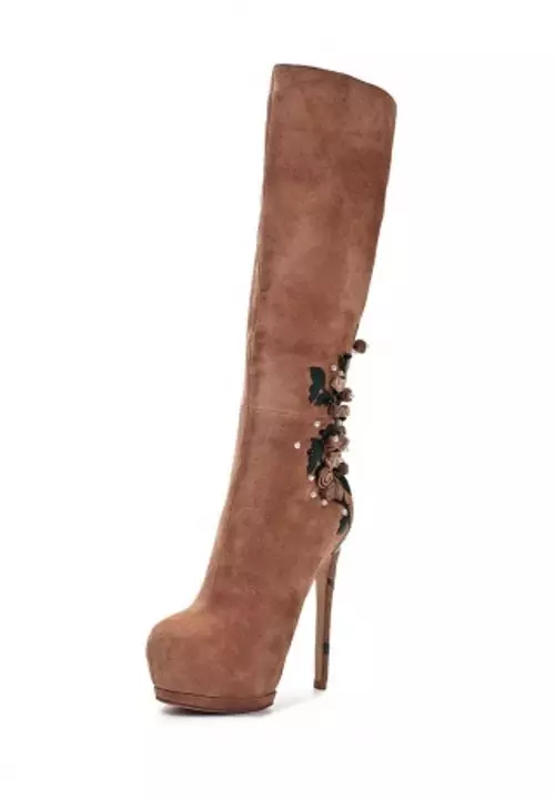 Graciana Boots (39 Foto): Model Musim Sejuk Wanita 2084_21