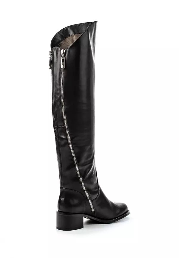 Graciana Boots (39 Foto): Model Musim Sejuk Wanita 2084_6