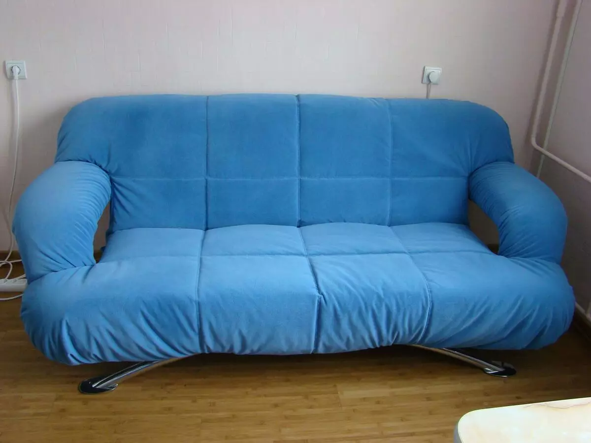 Pokriva na kauču i stolici: Eurochells, skup kaidu i univerzalnih pokrivača, od eko-ploča i tkanine, s naslonima za ruke i bez 20869_7