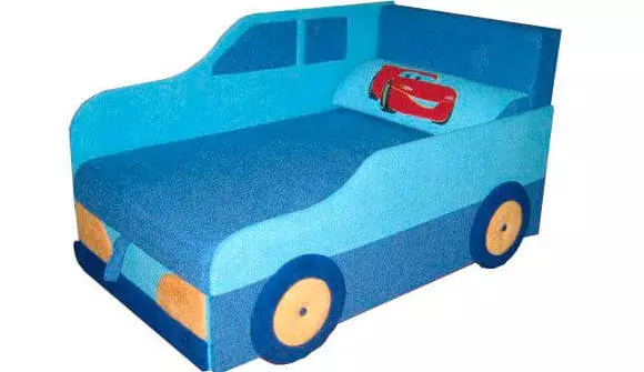Дивани с диван за деца от 3-годишна възраст (51 снимки): легло диван за момичета и момчета, сгъваеми дивани със странична 20870_13