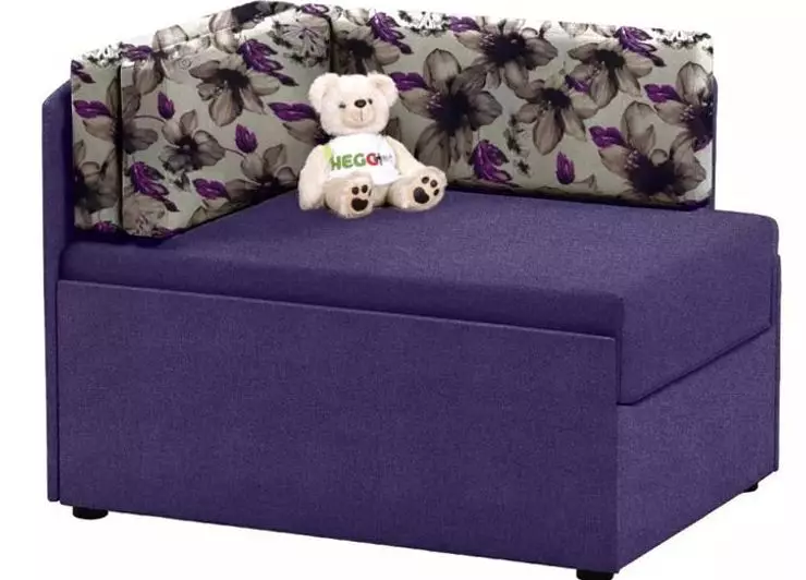 Sofaer med sofa til børn fra 3 år (51 billeder): Seng sofa til piger og drenge, folde sofaer med side 20870_29