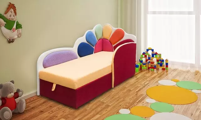 Sofas with sofa for children from 3 years old (51 photos): bed sofa for girls and boys, folding sofas with side 20870_36