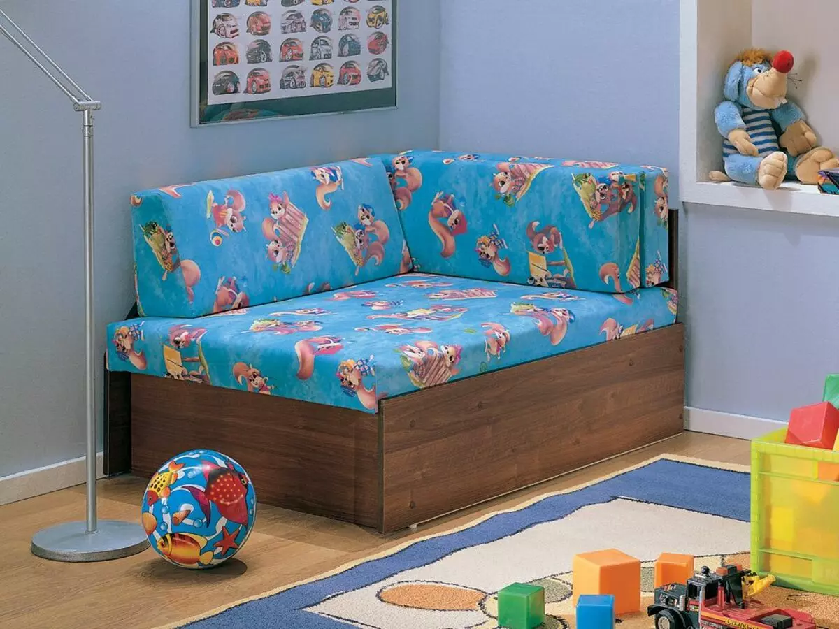 Угловое кресло-кровать для детей