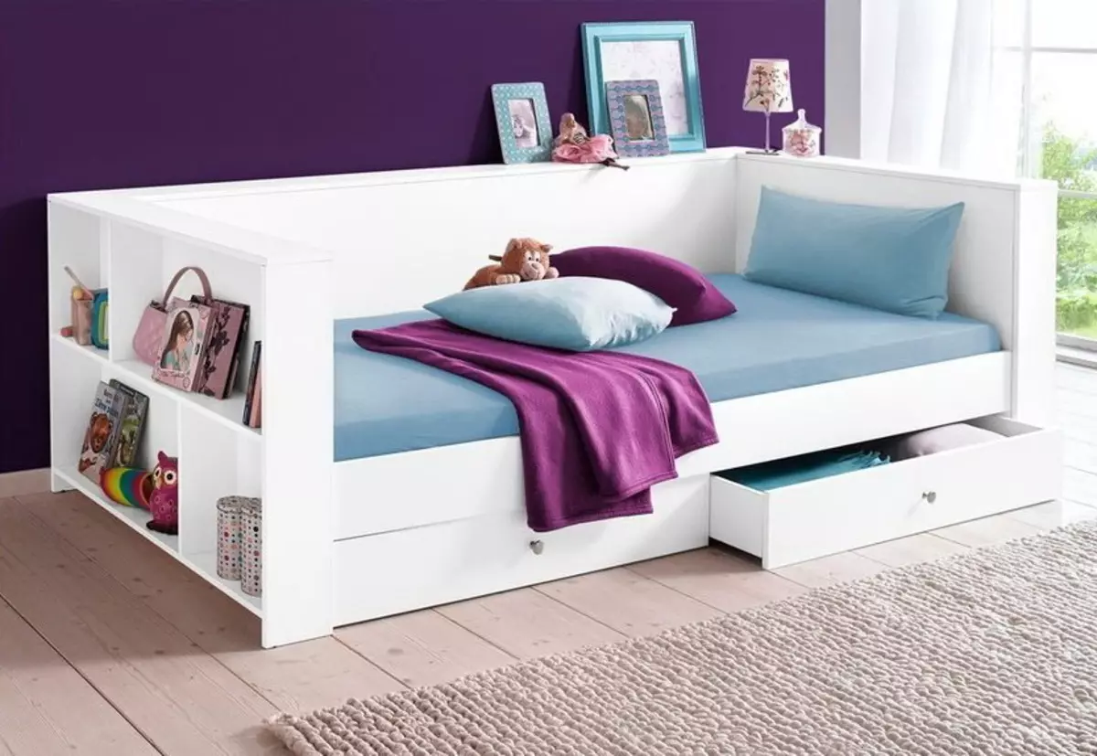 кровати для подростков в современном стиле