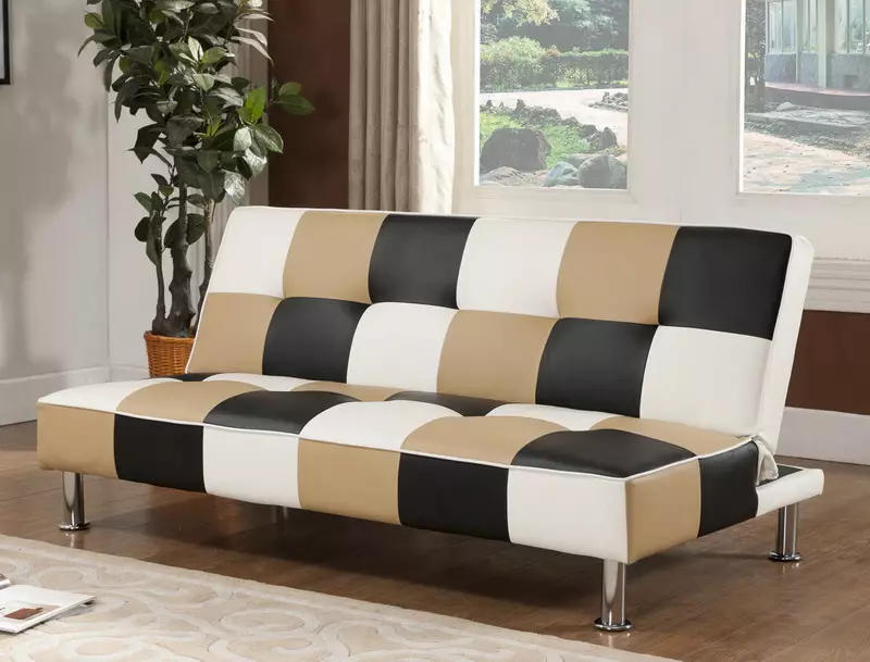 Sofas maka ndị na-eto eto (63 foto): Mpempe akwụkwọ na-apụta n'ime ụlọ ụmụaka nwere matratic na nke dị mfe, na-alụbeghị di ma ọ bụ na ihe ndina 20873_23