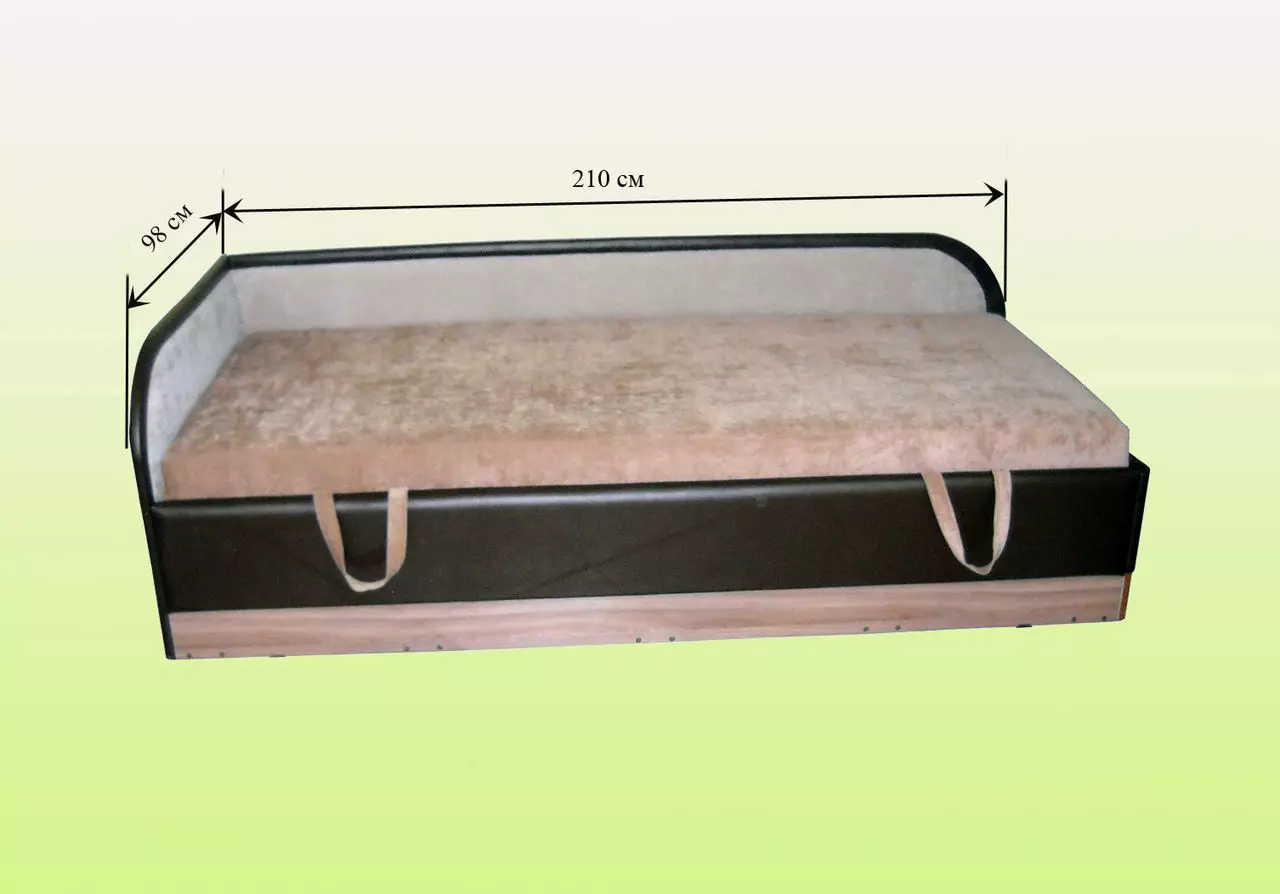 리프팅 메커니즘 (63 장의 사진)이있는 오스만 : Tahtta Bed 90x200 cm 및 120x200 cm, 140x200 cm 및 160x200 cm, 기타 크기. 더블 및 단일 모델 20885_60